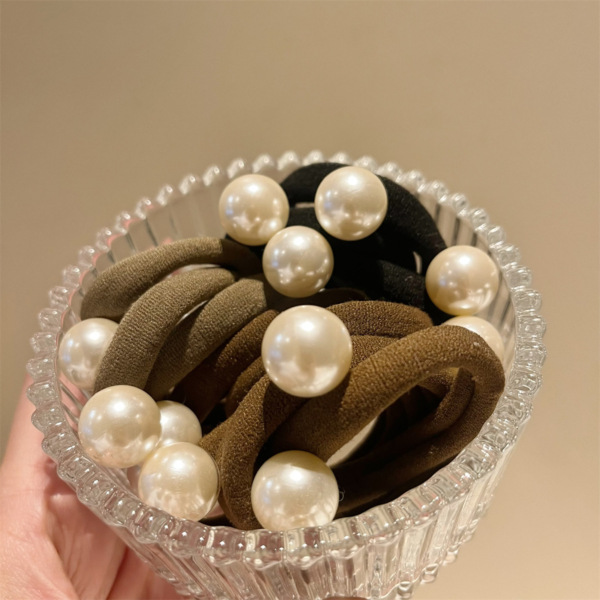 仿珍珠发绳yuyou仿珍珠