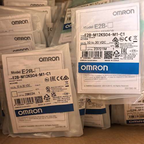 欧姆龙E2B-M12KS04-M1-C1接近传感器，全新原装