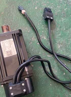 80ST-M02430LB通航80伺服电机，二手拆机，功能正