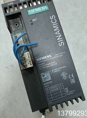西门子变频器6SL3210-1PE13-2UL1+6SL30