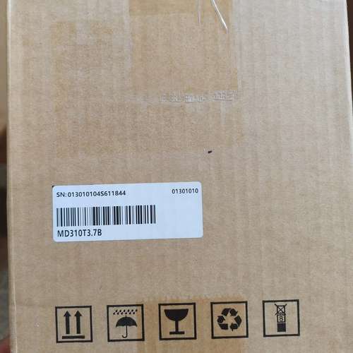 汇川变频器MD310T3.7B  全新原装正品，盒码一致，需