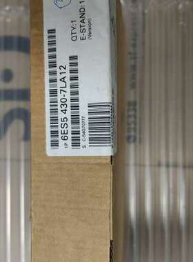 西门子数字量模块6ES5 430-7LA12  全新未开封原