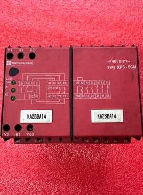 XPSECM5131施耐德安全继电器XPS-ECM，成色如图