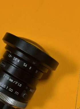 Kowa工业镜头，型号：LM6HC，6mm，镜头靶面一英寸，