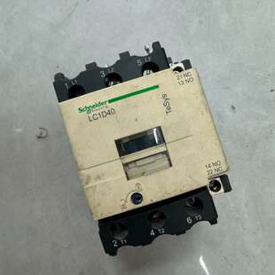 拆机施耐德 LC1D40C 交流接触器，拆机现货，实物拍摄，