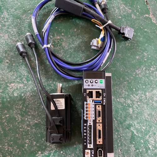 400W华大TSVB系列EtherCAT总线型绝多圈对值伺服