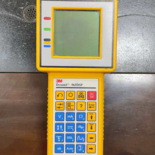 3M Dynatel 965DSP用户环路分析仪 二手件裸机