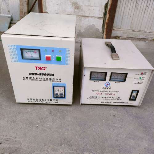 SVC-5000VA交流稳压器，TND-2000VA交流稳压