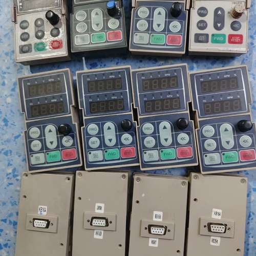 伟创变频器面板。AC60AC70AC80。拆机包好成色如图。