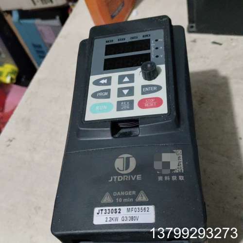拆机金田变频器JT330S2 KB0022G3 2.2Kw成