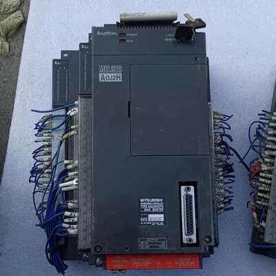 三菱模块A0J2HCPU，原装拆机实物图，成色如图，有一个少