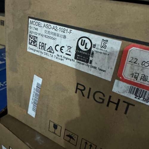 台达ASD-A2-1021-F伺服驱动器