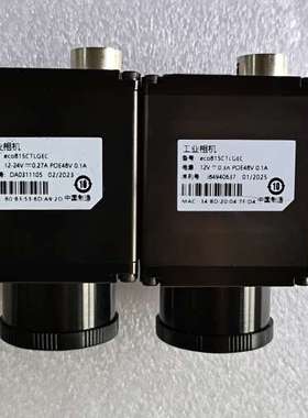 工业相机  eco815CTLGEC成色好 数量有限，先到先