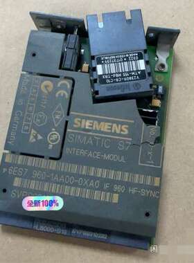 6ES7960-1AA00-0XA0  6ES7 960-1