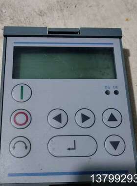D-22941 诺德变频器700E系列面板,九五新。SKTU