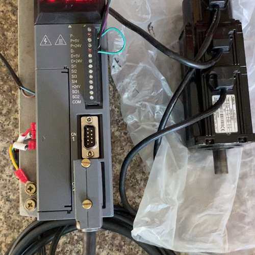 200W信捷伺服DS3E带刹车套装，功能完好，测试好发货，实