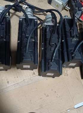 上银400W伺服电机FRMS402B5A6C二手拆机，实物拍
