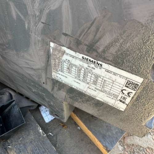 西门子电机1PH8131-1DF22-0BC1拆机现货，实物