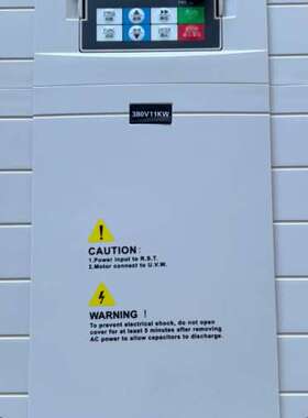 #德佛斯变频器 FS3000A 重载11KW 成色99新 仅