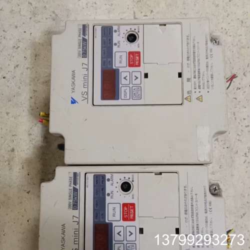 安川变频器C|MR-J7RB0P7 0.75Kw 380V