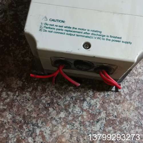 欧瑞 变频器 F1000-G0037T3B 3.7Kw 38