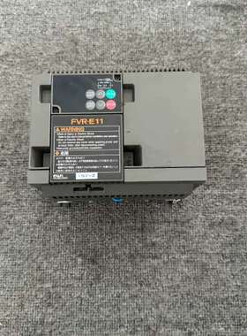 富士变频器FVR-E11系列 FVR3.7E11S-2，3.
