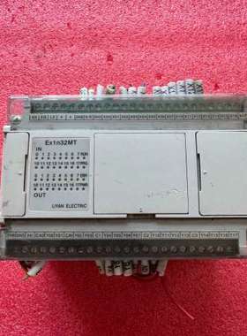 力扬LIYAN  PLC  Ex1n32MT。实物拍摄 二手