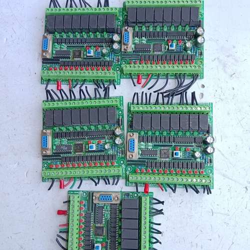 国产PLC，XT2N-20MR，拆机拆下来的，成色看图，实图