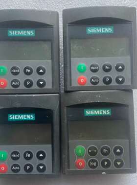 西门子变频器操作面板6SE6400-OBEOO-OAAO三个