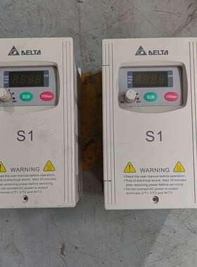 台达变频器 VFD004S23A S系列 220V 0.4K