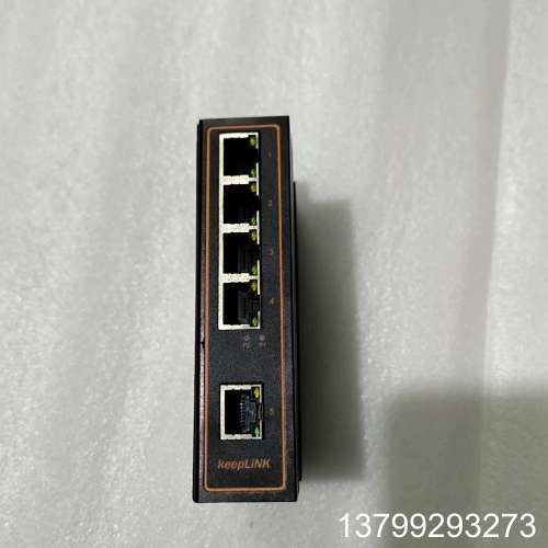 keepLINK KP-9000-45-5TX工业以太网交换