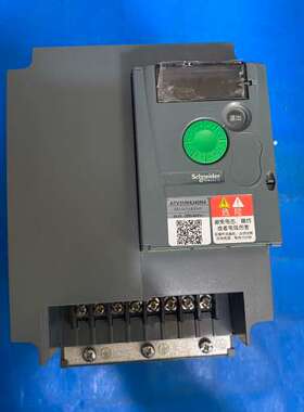 施耐德变频器，型号ATV310HU40N4，实物图拍摄，功能