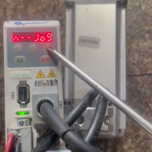 雷赛LD5-400低压伺服驱动器及电机套装，成色较好如图，测