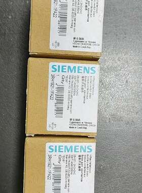 全新西门子辅助开关3RH1921-1FA22