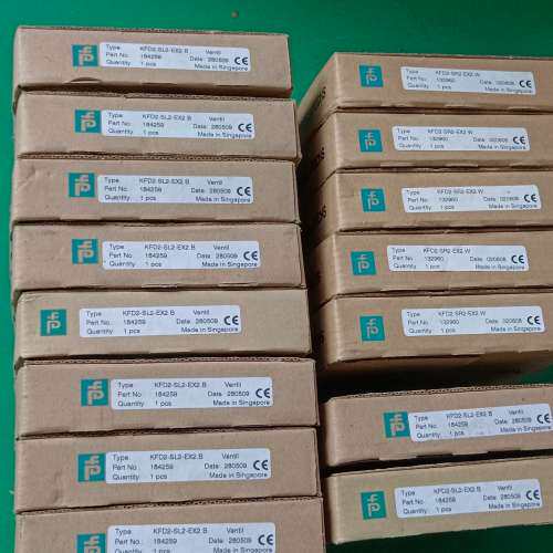 全新倍加福安全栅KFD2-SL2-EX2.B和KFD2-SR