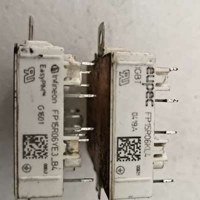 英飞凌7单元15安 600伏小模块 FP15R06KL4 F