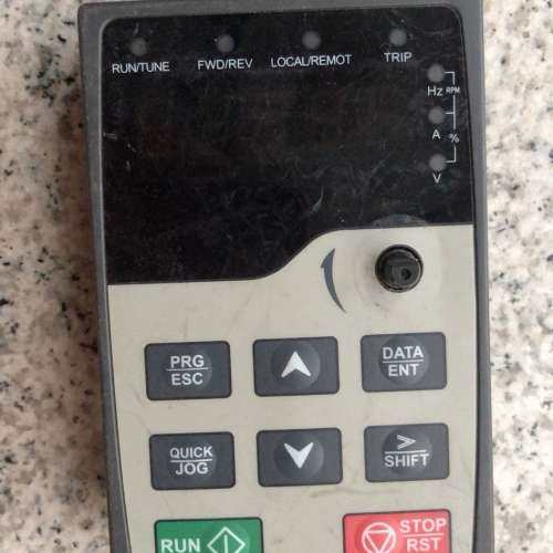 英威腾操作面板GD300-LED-JP--3110，成色如图