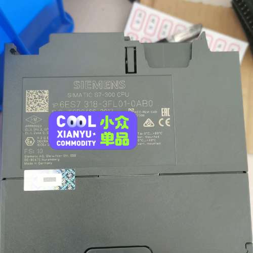 西门子6ES7318-3FL01-0AB0，现货当天发货，议