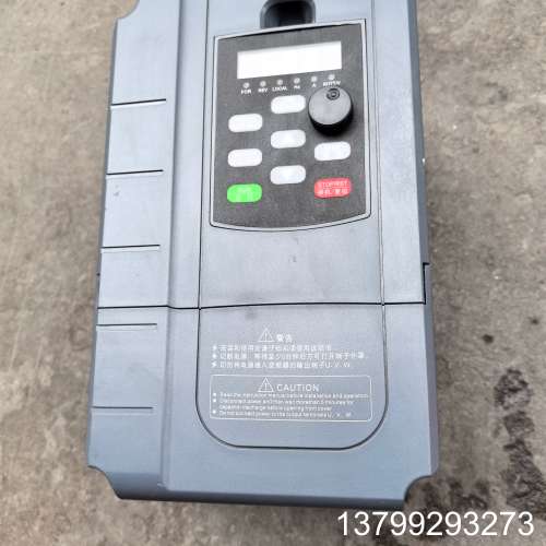 上驱变频器SQ580-004G/5D5P-4，4kw功率，3