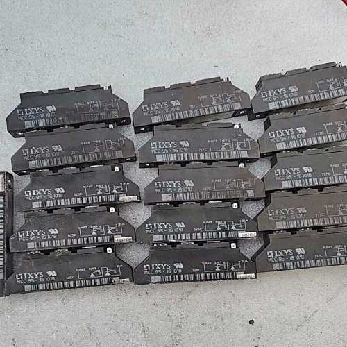 艾赛斯IXYS 可控硅模块MCC95-16 io1B拆机货功