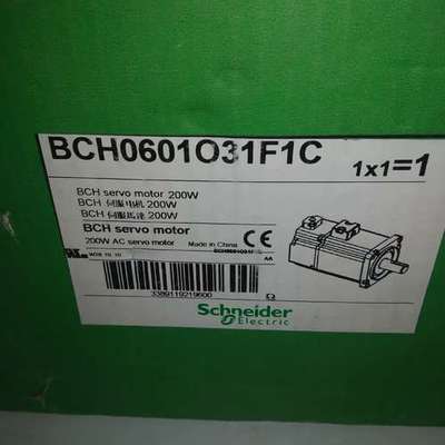 一个全新的施耐德电机 BCH0601O31F1C 实物图现货