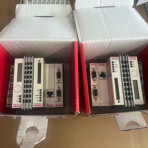 倍福CX1010-0012主控模块，带电源模块，99新。实物