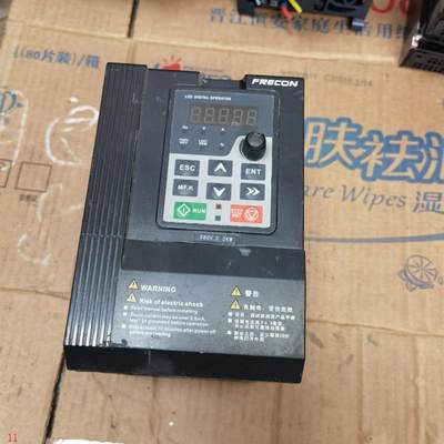 FRECON孚瑞肯变频器FR18-4T-2.2B  2.2KW 380V 实物现货 保功能