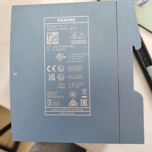 西门子6GK5116-0BA00-2AB2，现货实拍，功能包
