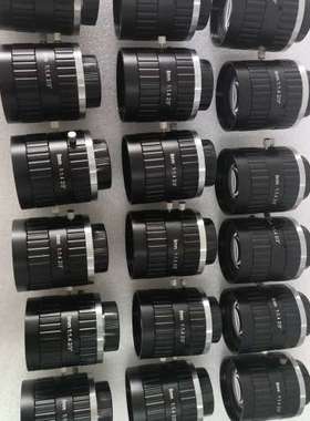 长步道工业镜头FA0802D