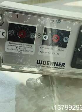 德国W0ERNER威钠温度传感器型号KTR-B/3/M200