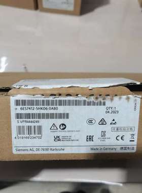 西门子SIMATIC S7-400 CPU，型号6ES741
