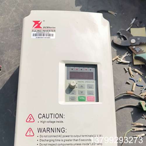 富凌变频器拆机的DZB300B003.7L4A