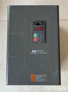 森兰变频器22KW SB70G22 拆机包好，成色实拍，功能