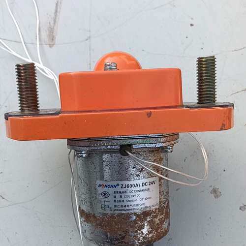 直流接触器 ZJ600A/DC24V 已出